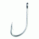 Eagle Claw Plain Shank Hook,Offset,Ringed Eye,Stainless Steel,100-Box Hooks 090SS-3/0