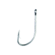 Eagle Claw Plain Shank Hook,Offset,Ringed Eye,Stainless Steel,50-Box Hooks 090SSF-2/0