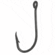 Eagle Claw Plain Shank Hook,Offset,Ringed Eye,Stainless Steel,50-Box Hooks 090SSF-3/0