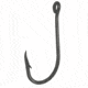 Eagle Claw Plain Shank Hook,Offset,Ringed Eye,Stainless Steel,50-Box Hooks 090SSF-7/0