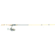 Eagle Claw Powerlight Combo 6ft6in Rod/6Bb Spinning Reel PLML66S26BC