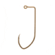 Eagle Claw PrV Jig Hk, Non-Os, 90*, Fgd 100Cnt 4 Brz 500-4