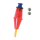 Eagle Claw Red Torpedo Lighted Bobber w/ Batteries FLITERDTPD