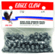 Eagle Claw Removable Lead Split Shot King Pack, Size 4, 180/Pack, WRSSGP-4