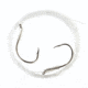 Eagle Claw Salmon Mooching Rig,Assorted,Nickel,15lbs,Slip 2/0-3/0 580H-15-2/3