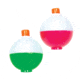 Eagle Claw Snap On Float Assortment,Pink/White/Green/White FSASSTPKGR