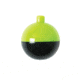 Eagle Claw Snap-On Floats,Green/Black,1 1/2in FSGB-112
