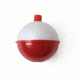 Eagle Claw Snap-OnFloat Assortment,Red/White,Size 1in 1-1/4in 1-1/2in 1-3/4in 07030-001