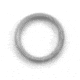 Eagle Claw Split-Ring,Resealable Package,Nickel,Size 5 01143-005