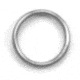 Eagle Claw Split-Ring,Resealable Package,Nickel,Size 8 01143-008