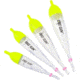 Eagle Claw Steelhead Float,Clear w/Red And Yellow Top-3.25in FSHCLRY-35