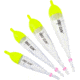 Eagle Claw Steelhead Float,Clear w/Red And Yellow Top Assortment-3.5, 4, 7, 9 FSHCLRYASST