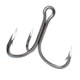 Eagle Claw Trokar 3X Strong Wide Gap Treble Hook, Platinum Black, Size 6, 6 per Pack, TK949P-6