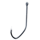 Eagle Claw Trokar Finesse Hook, Platinum Chrome, Size 1, 6 per Pack, TK137-1