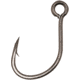 Eagle Claw Trokar Inline Hook, Black, Size 7/0, 4 per Pack, TK21-7/0