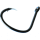 Eagle Claw Trokar Lancet Tournament Non-Offset Circle Hook, Forged, Wide Gap, Live Bait, Welded Eye, Black Chrome, Size 7/0, 50 per Pack, TK4TP-7/0
