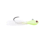 Eagle Claw Trokar Pro-V Bend Bucktail Jig, 1 oz, 5/0 Hook Glow, TKBJ1G-5/0