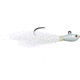 Eagle Claw Trokar Pro-V Bend Bucktail Jig, 1 oz, 5/0 Hook White, TKBJ1W-5/0