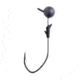 Eagle Claw TroKar ProV BendBllHdJig 1/4ozTungstenBlk TKBH14B-5/0