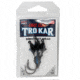 Eagle Claw TroKar Swimbait Head, 1/4oz, Blk TKSB14B-5/0