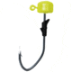 Eagle Claw Trokar Weedless Tungsten Pro-V Finesse Jig, Chartreuse, 1/10oz, 2 per Pack, TKNJW110-03