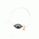 Eagle Claw Trout Bait Rig w/Sliding Steel Egg Sinker,Gold,Size 18 06040-018