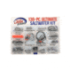 Eagle Claw Ultimate Saltwater Terminal Kit, Hooks Beads, Swivels, Rigs, Weights, 138 Pieces, LSWKWM-2