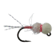 Eagle Claw UV Tungsten Bead Head Pixy Jig 1/64 Oz Pink, ICFJ3-12