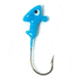Eagle Claw Walleye Jig Hook,Size 1/4oz,Blue Uv ECJH14-BUV