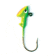 Eagle Claw Walleye Jig Hook,Size 1/4oz,Fire Tiger ECJH14-FIRE