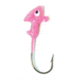 Eagle Claw Walleye Jig Hook,Size 1/4oz,Pink Uv ECJH14-PUV