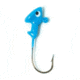 Eagle Claw Walleye Jig Hook,Size 1/8oz,Blue Uv ECJH18-BUV