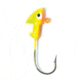 Eagle Claw Walleye Jig Hook,Size 1/8oz,Chart/Orange ECJH18-CHOR