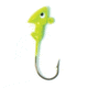 Eagle Claw Walleye Jig Hook,Size 1/8oz,Chartreuse ECJH18-FCHT
