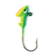 Eagle Claw Walleye Jig Hook,Size 1/8oz,Fire Tiger ECJH18-FIRE