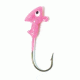 Eagle Claw Walleye Jig Hook,Size 1/8oz,Pink Uv ECJH18-PUV