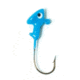 Eagle Claw Walleye Jig Hook,Size 3/8oz,Blue Uv ECJH38-BUV
