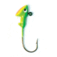 Eagle Claw Walleye Jig Hook,Size 3/8oz,Fire Tiger ECJH38-FIRE