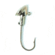Eagle Claw Walleye Jig Hook,Size 3/8oz,Nickel ECJH38-NICK