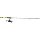 Eagle Claw Water Eagle Spinning Rod Combo,5ft6in,Light WE56S21BC