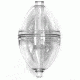 Eagle Claw Water Weighted Spin Floats,2in,Bulk 07110-005