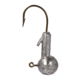 Eagle Claw WBH34 Ball Head Jig, 3/4 OZ, Unpainted, Bronze Hook 4 jigs per retail, WBH34