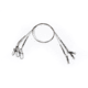 Eagle Claw Wire Micro Leader,8in,18lb ML818