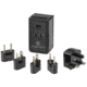 Eagle Creek Dual Wattage International Converter Set, Stone Grey/Strobe, EC0A369K222