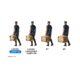Eagle Creek Gear Warrior XE 4 Wheeled Carry-On Luggage, Sand Dune, EC030402314