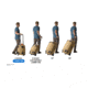Eagle Creek Gear Warrior XE 4 Wheeled Carry-On Luggage, Sand Dune, EC030402314