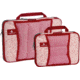Eagle Creek Pack-It Compression Cube Set-Repeak Red