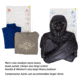 Eagle Creek Pack-It Compression Sac Set, Medium/Large, Clear, Medium/Large, EC040304000