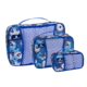 Eagle Creek Pack-It Cube Set-Daisy Chain Blue