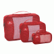 Eagle Creek Pack-It Cube Set-Red